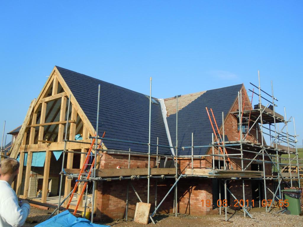 New Build House New Roof or Roof Repair Newport