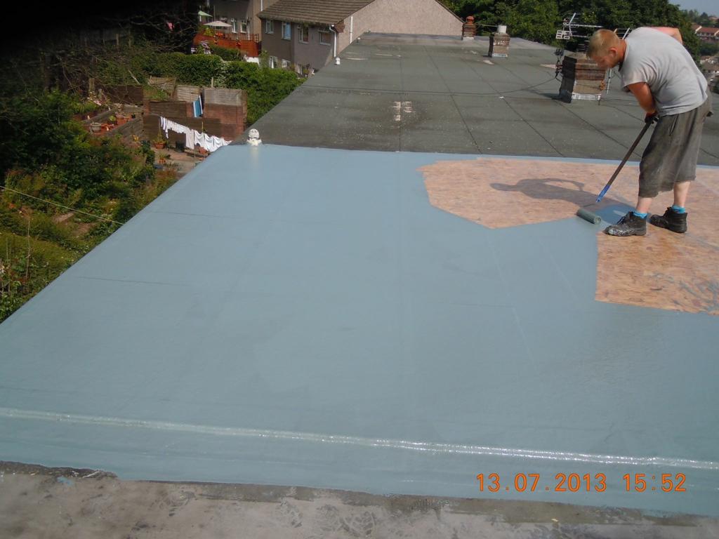 Flat Roof or Flat Roof Repair Newport