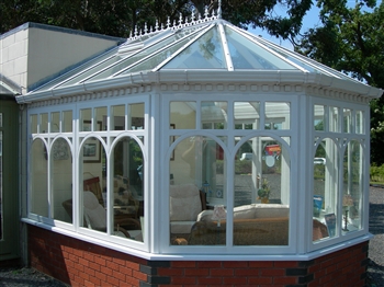 A wide selection of uPVC Windows available